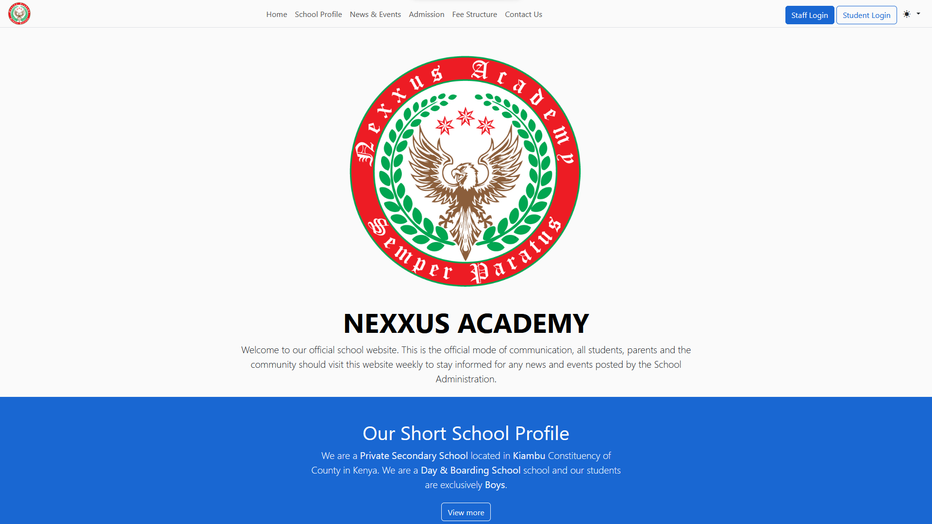 Free School Website